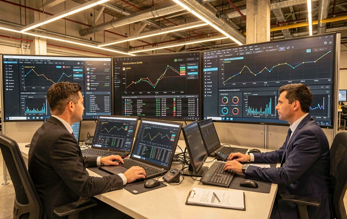 Lycian Analytic Pulse Operations Center