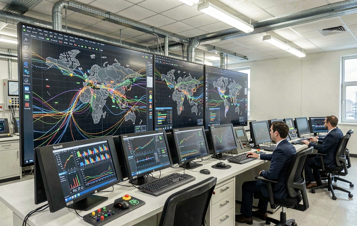 Data intelligence command center