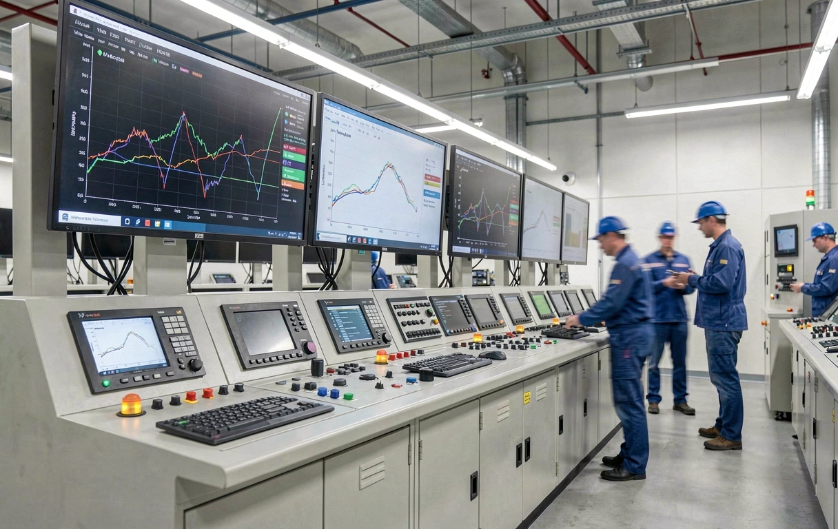 Real-time monitoring center