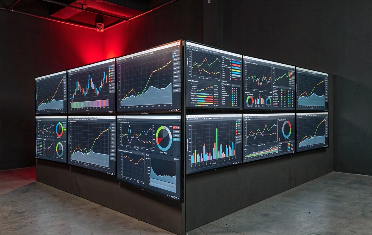 Data visualization hub