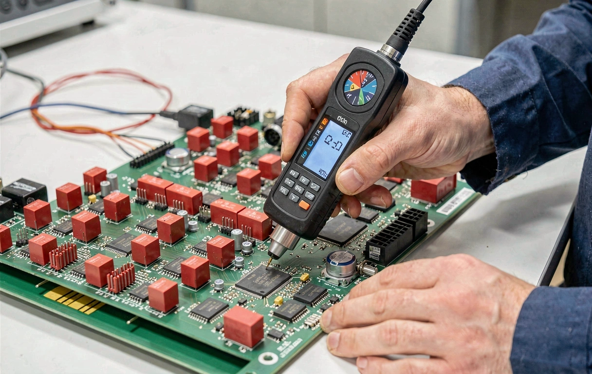 Sensor calibration process