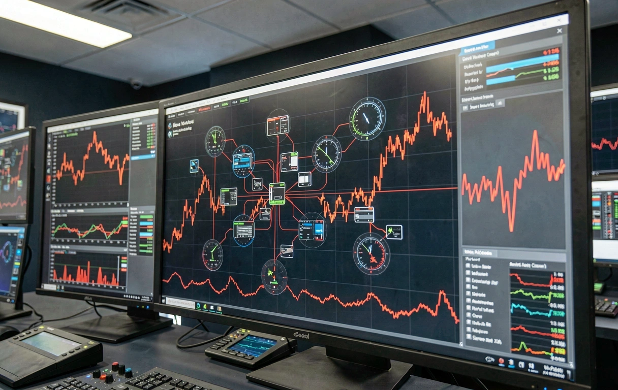 Data intelligence visualization interface
